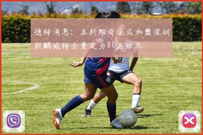 德转消息：本科维奇正式加盟深圳新鹏城转会费定为80万欧元