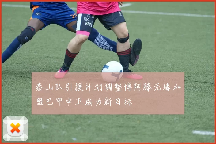 泰山队引援计划调整博阿滕无缘加盟巴甲中卫成为新目标
